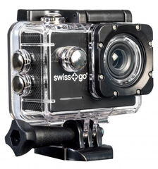 CAMERA SPORT SWISS+GO SG 1.0 + KIT NEGRA