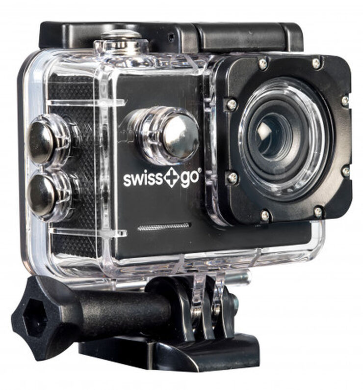 CAMERA SPORT SWISS+GO SG 1.0 + KIT NEGRA