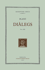 Diàlegs, vol. XXI: Les lleis (llibres VII-IX)