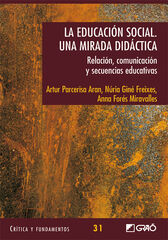 Educación social: una mirada didáctica Educación social: una mirada didáctica