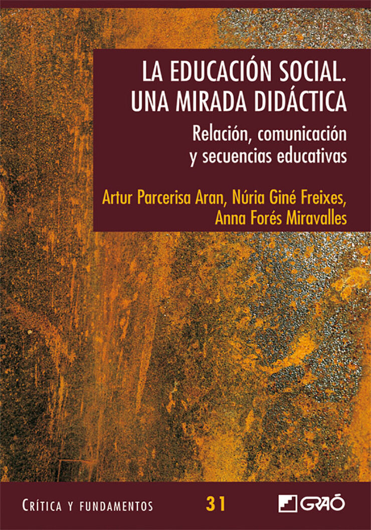 Educación social: una mirada didáctica