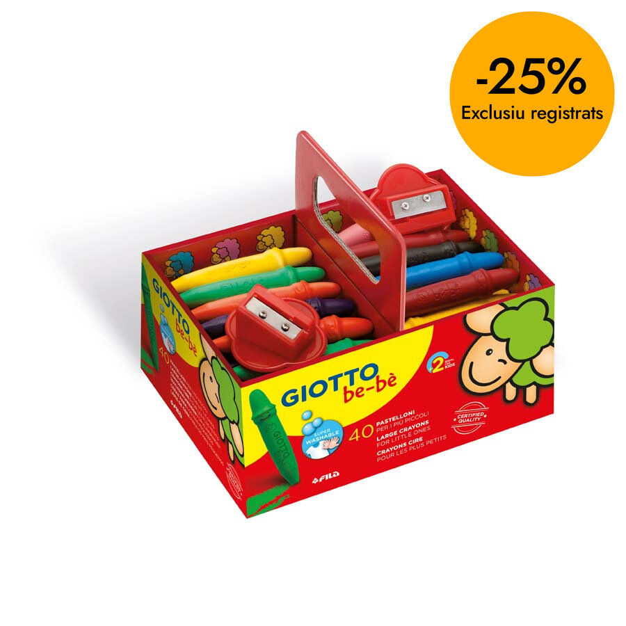 Ceres Giotto Be-b&eacute; 40u Pack Escolar