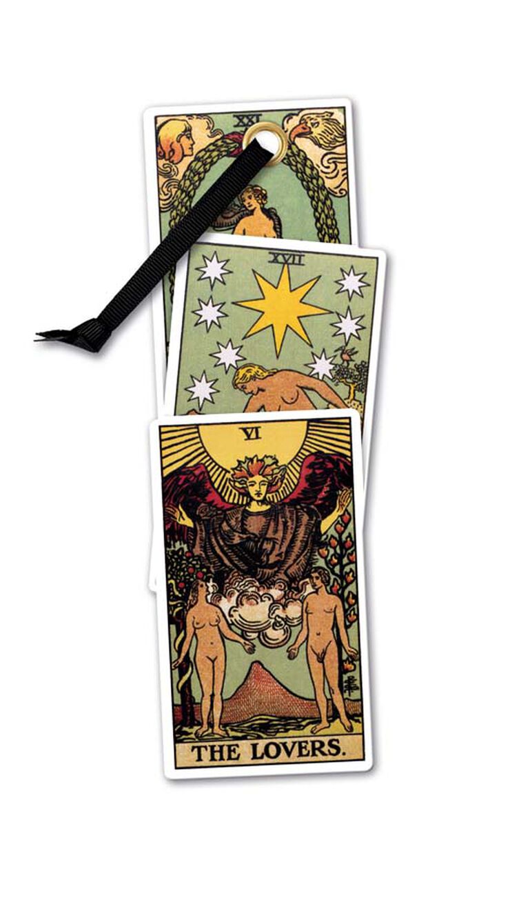 Marcapáginas troquelado Tarot