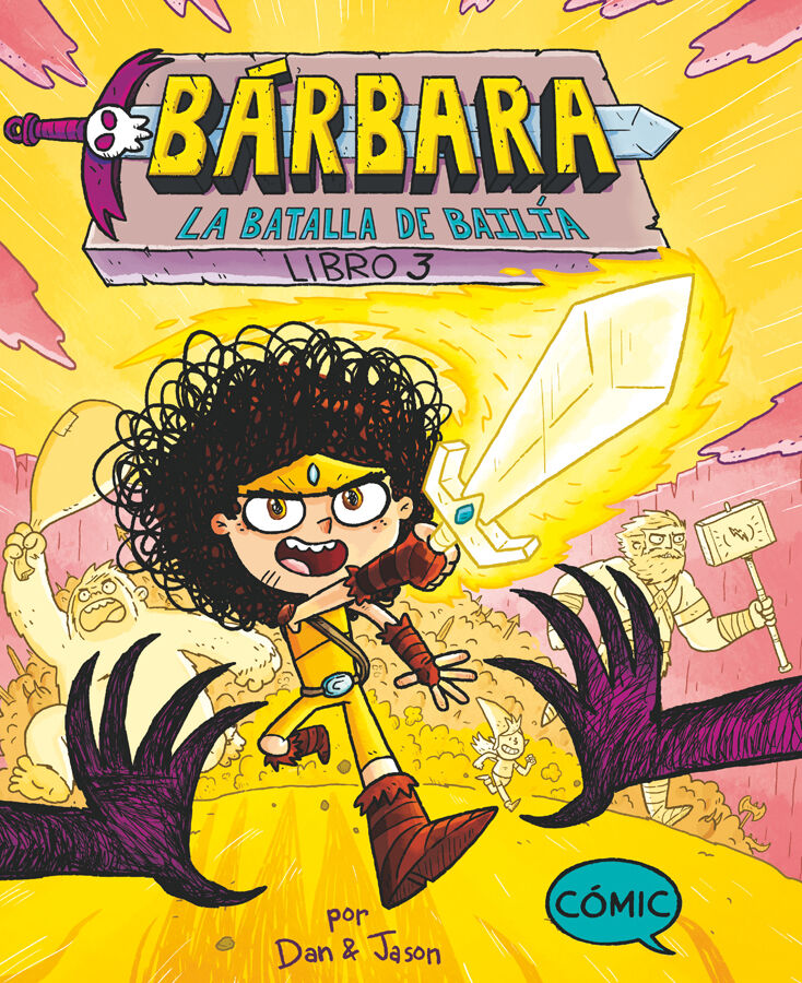 B&aacute;rbara 3: La batalla de Bail&iacute;a