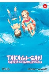 Takagi-san experta en bromas pesadas 06 Takagi-san experta en bromas pesadas 06