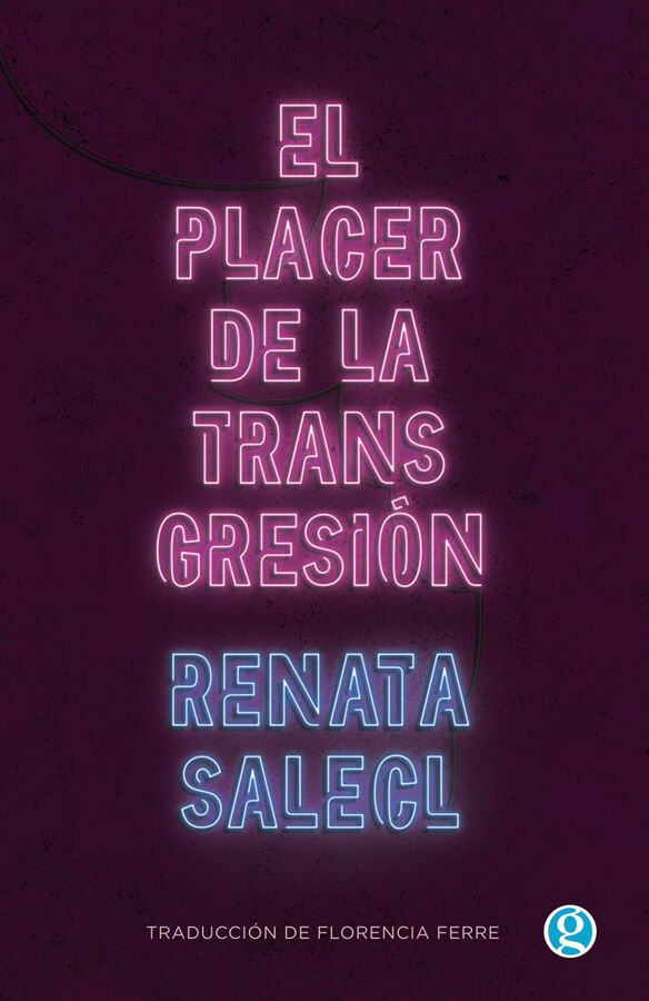 El placer de la transgresi&oacute;n