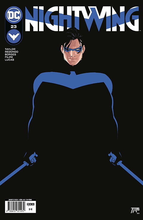 Nightwing n&uacute;m. 23