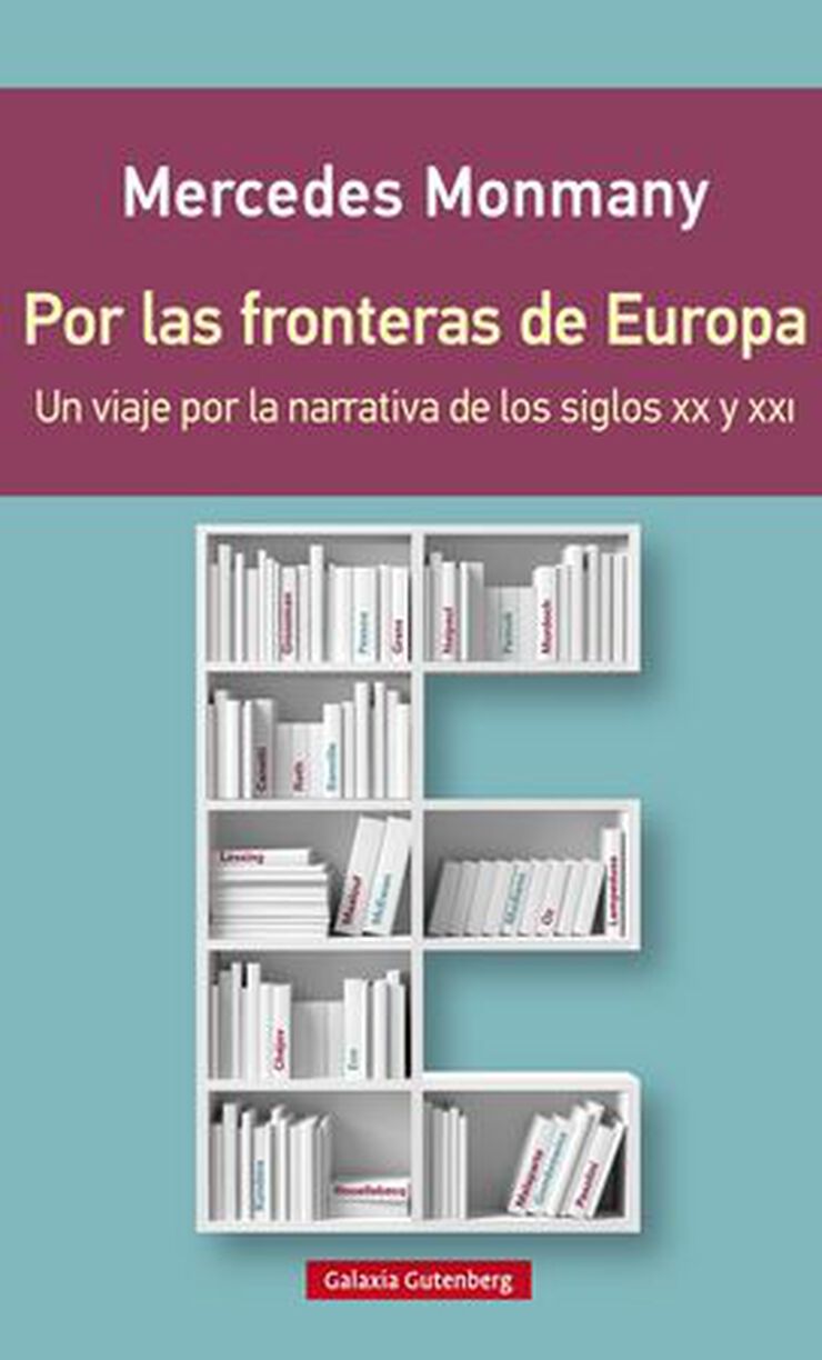 Por las fronteras de Europa- rústica