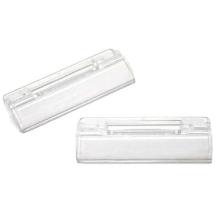 Visor carpeta penjant Grafoplas 6,5cm+10 tires paper 10u