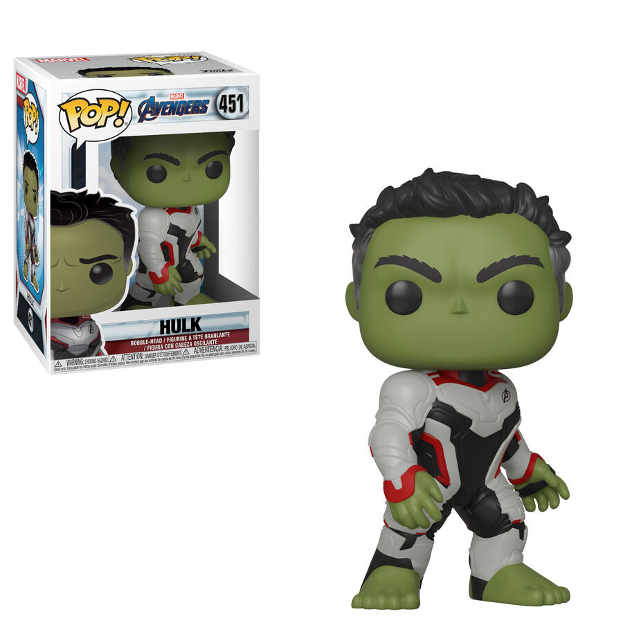 muñecos pop hulk