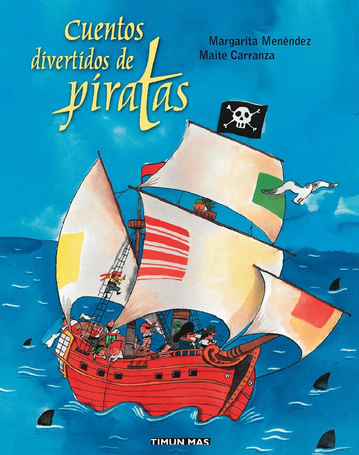 Cuentos divertidos de piratas