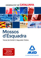 Mossos d`Esquadra. Temari de l&acute;&agrave;mbit C: