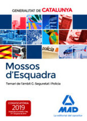 Mossos d`Esquadra. Temari de l&acute;&agrave;mbit C: