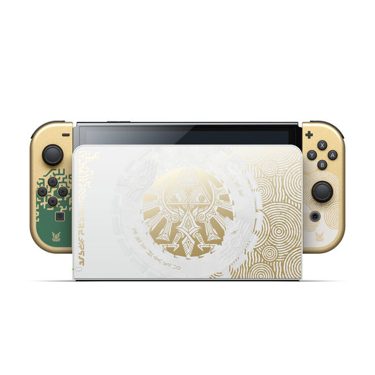 Consola Nintendo Switch Oled The Legend of Zelda: Tears of the Kingdom Consola Nintendo Switch Oled The Legend of Zelda: Tears of the Kingdom