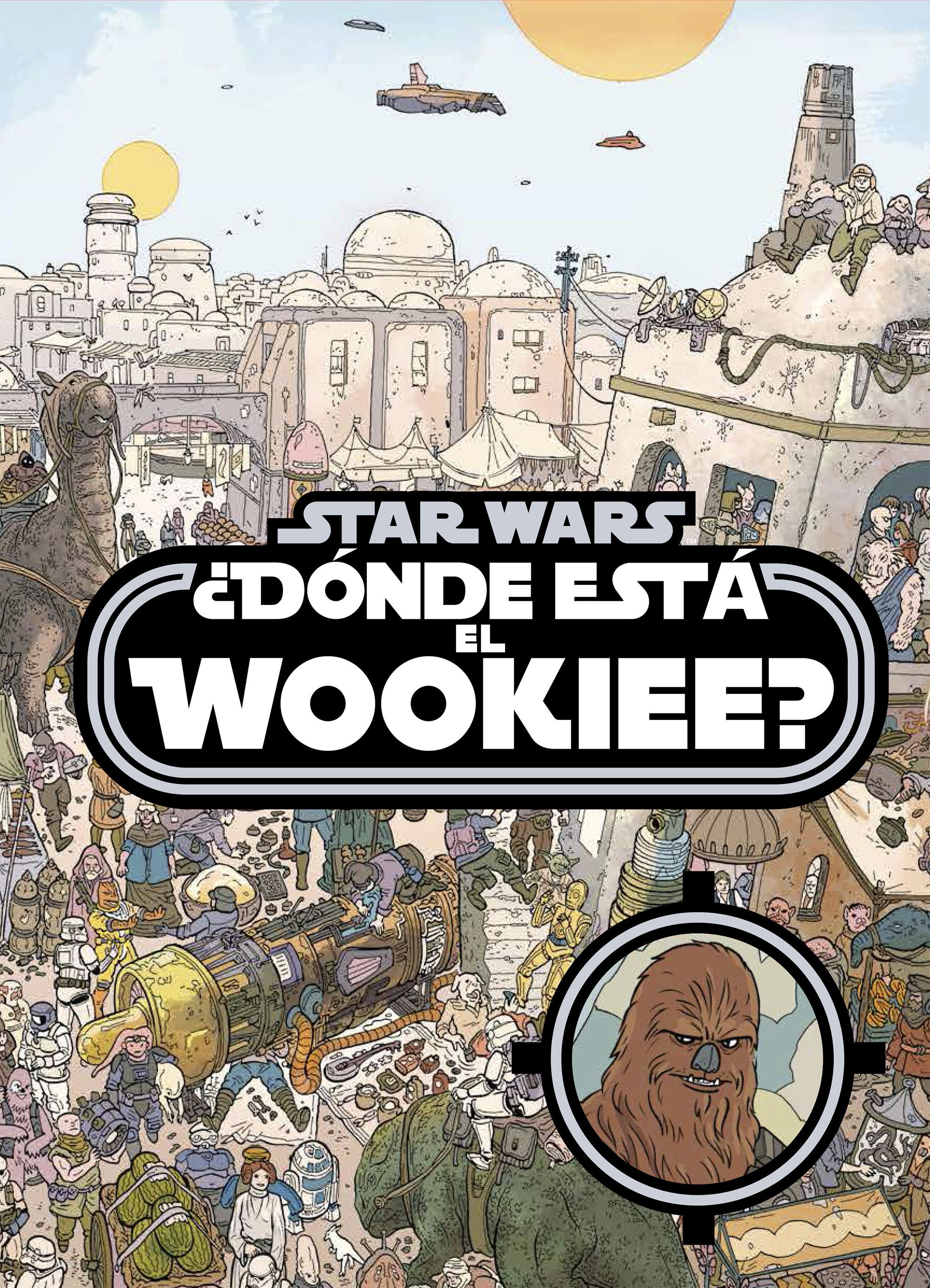Star Wars. &iquest;D&oacute;nde est&aacute; el wookiee?