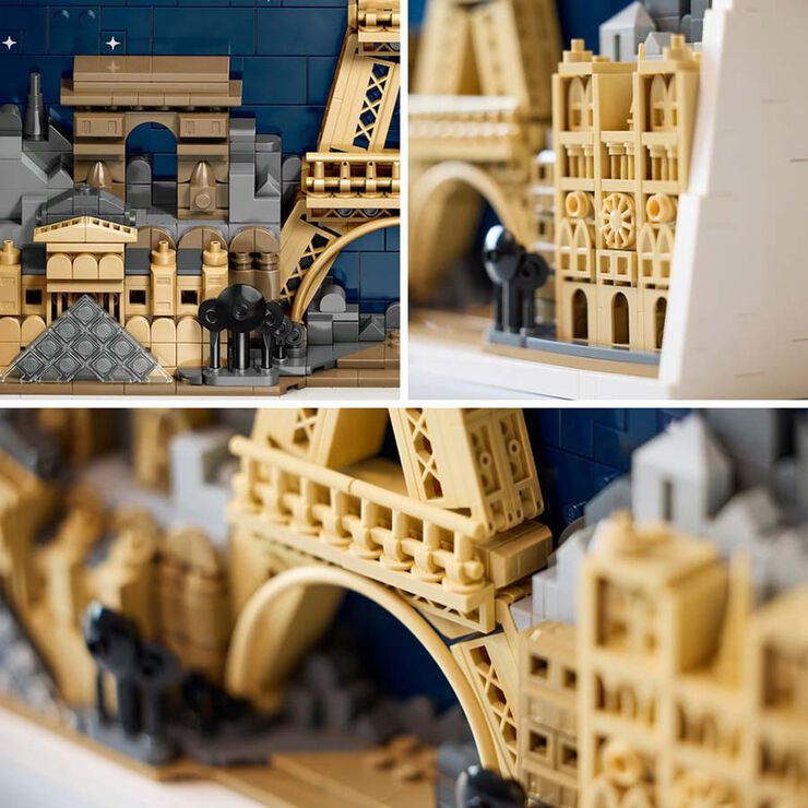 LEGO® Architecture París: Ciutat de l’Amor 21064