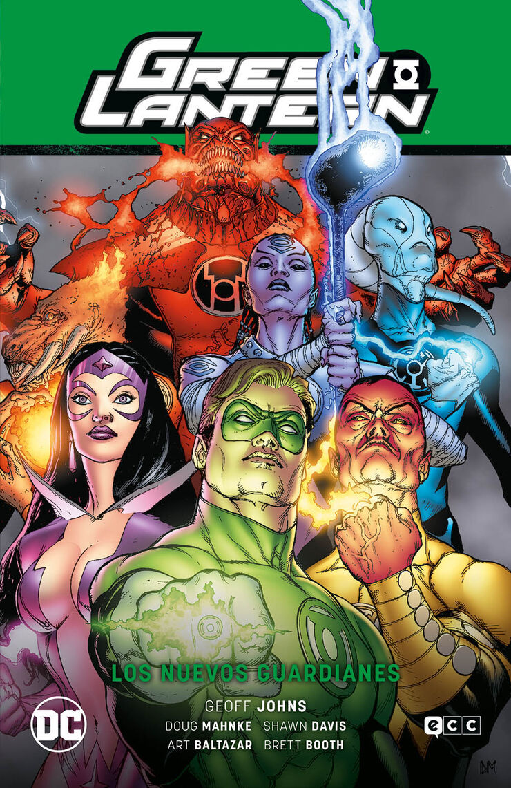 Green Lantern vol. 08: Los Nuevos Guardianes