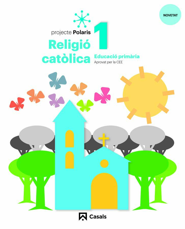 Religi&oacute;n Cat&oacute;lica 1&ordm; Primaria Polaris LOMLOE