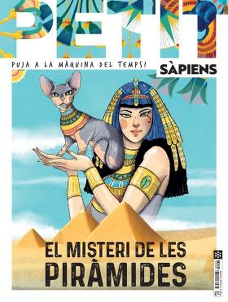 Petit Sàpiens 28 - El misteri de les piràmides