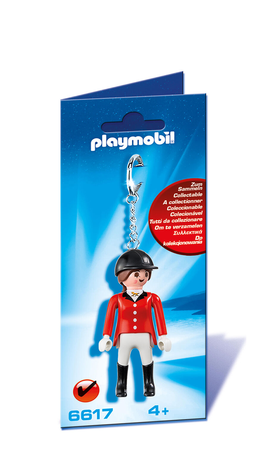 Llavero Playmobil Amazona