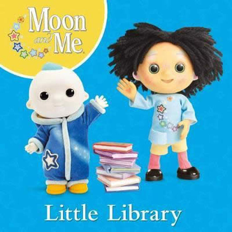 Moon and me: little library