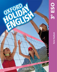 Holiday English 3&ordm; ESO. Student's Pack 3rd Edition. Revised Edition