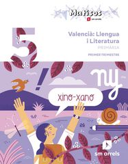 Valenci&agrave;: Llengua i Literatura. 5 Prim&agrave;ria. Trimestres. Matisos