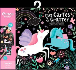 Mis l&aacute;minas para rascar unicornios