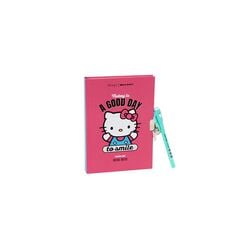 Set Diari + Bolígraf tinta Invisible Kitty