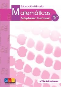 Matem&aacute;ticas Adaptaci&oacute;n Curricular 5