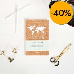 Libreta A5 Miss Wood Adventures