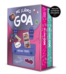 Me llamo Goa Pack especial Me llamo Goa 1 + 2