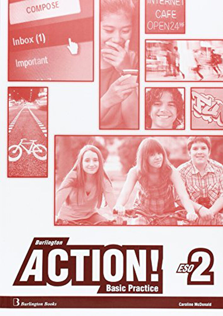 Burlington Action 2 Basic Workbook Spa