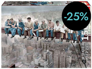 Puzle 1500 piezas almuerzo en Nueva York