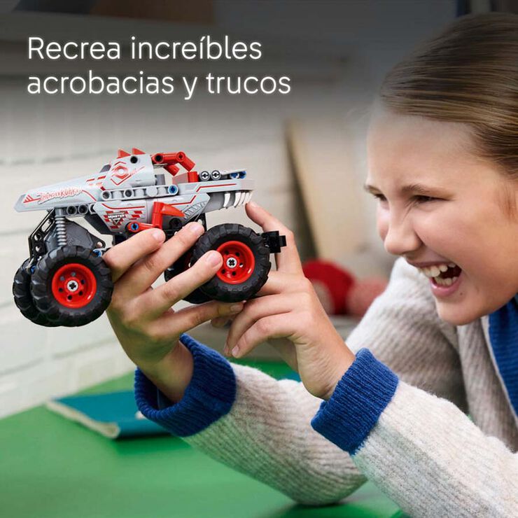 LEGO® Technic Monster Jam™ ThunderROARus™ con Motor de Carga Manual 42200