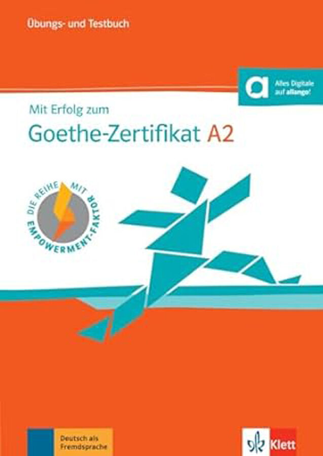 Mit Erfolg Goethe Zertifikat A2+Cd
