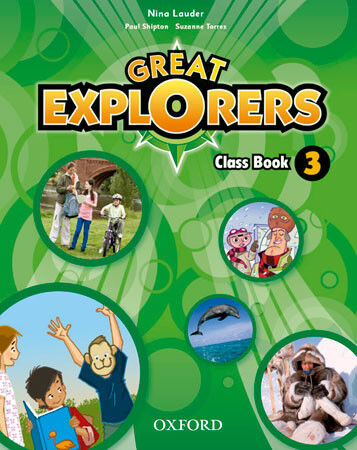 Great Explorers/CB pack PRIM?RIA 3 Oxford 9780194507493