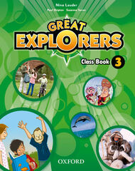 Great Explorers/CB pack PRIM?RIA 3 Oxford 9780194507493 Great Explorers/CB pack PRIM?RIA 3 Oxford 9780194507493
