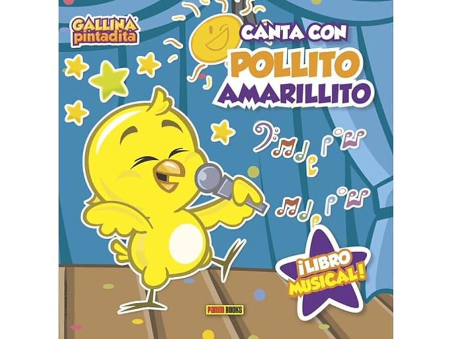 Canta con el pollito amarillito