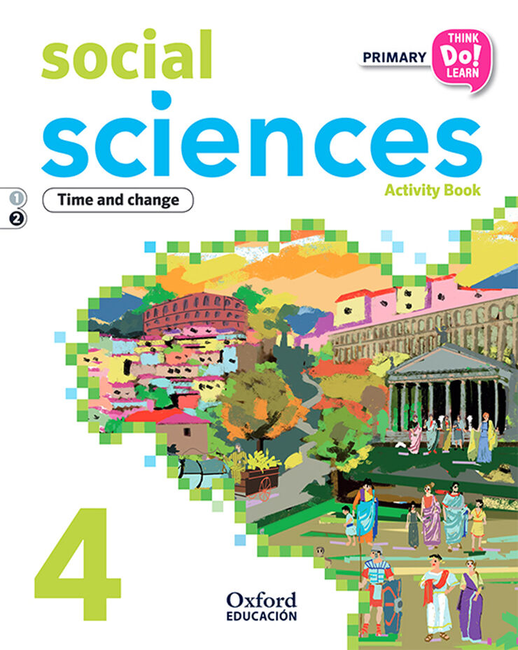 Think Social Science 4 Ce M2 Pack