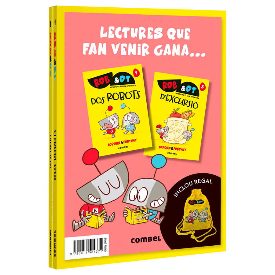 Pack Rob&Ot (1 i 8). Tornada a l'escola