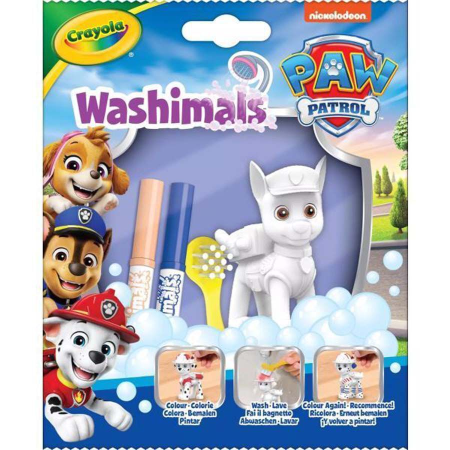 Washimals Patrulla Canina Sobre Individual