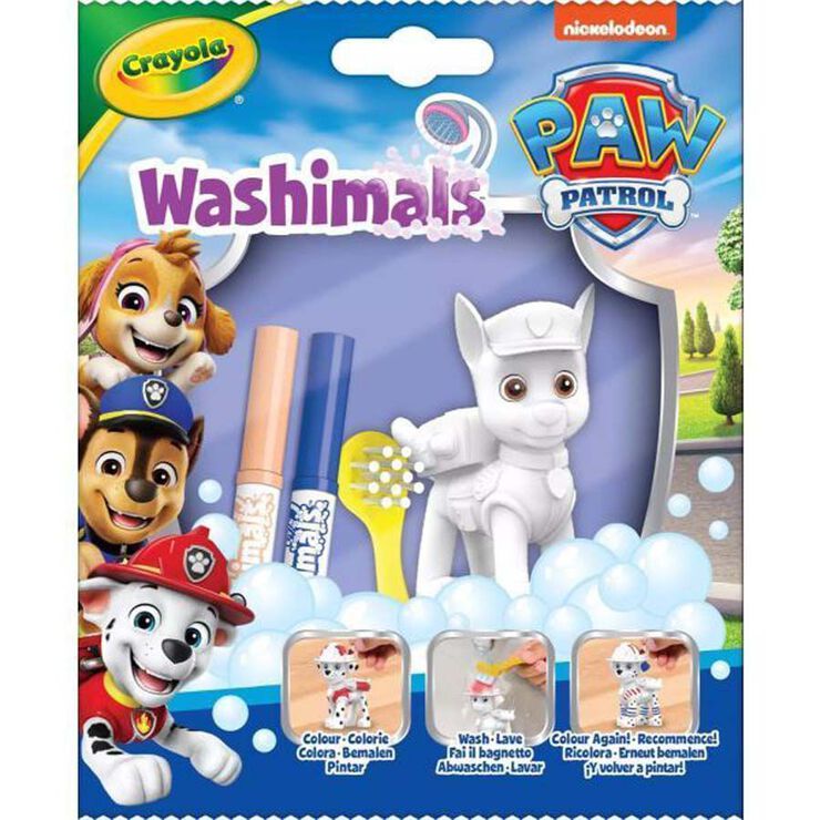 Washimals Patrulla Canina Sobre Individual