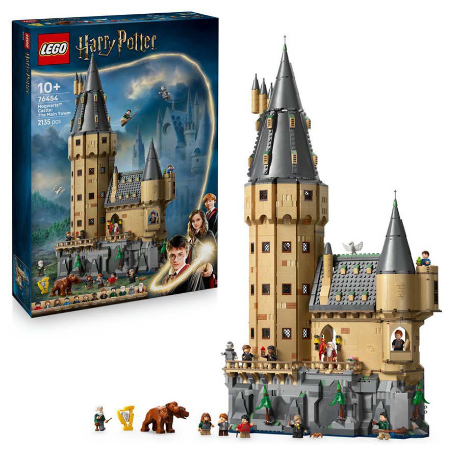 LEGO&reg; Harry Potter TM Castell de Hogwarts&trade;: Torre Central 76454