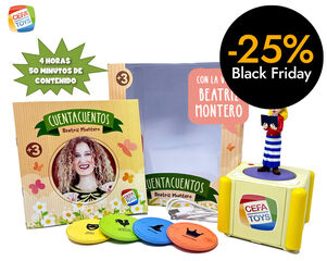 Cuentacuentos Beatriz Montero