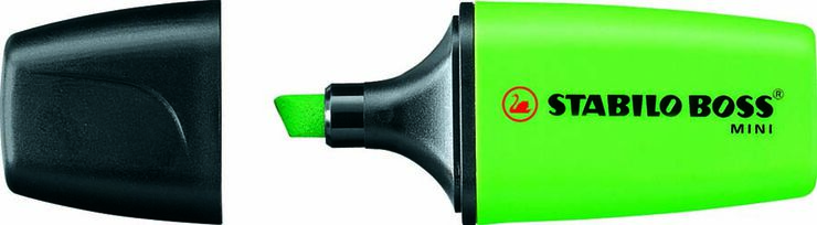 Marcadores fluorescentes Stabilo Boss Mini 3 colores