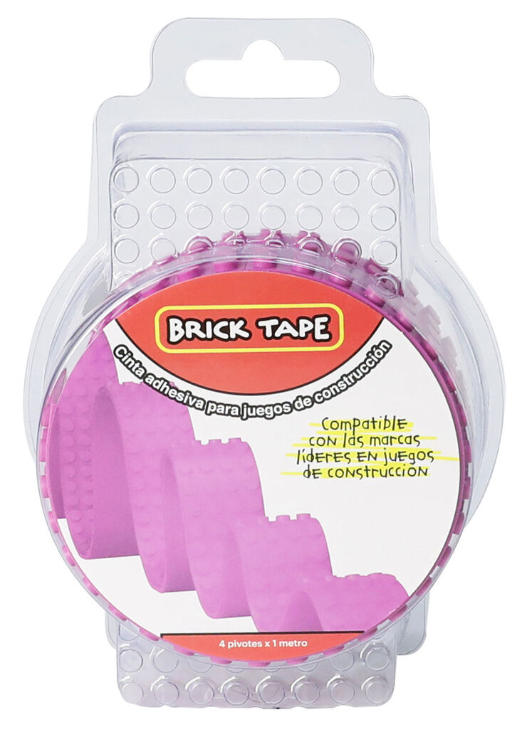 Brick Tape basic 4 pivotes 1000mm Rosa