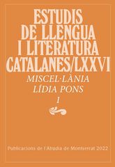 Miscel·lània Lídia Pons, 1 Miscel·lània Lídia Pons, 1