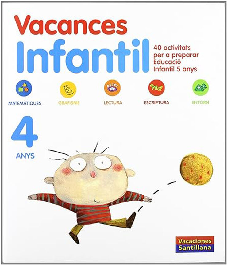 Vacances Infantil 4 anys Voramar
