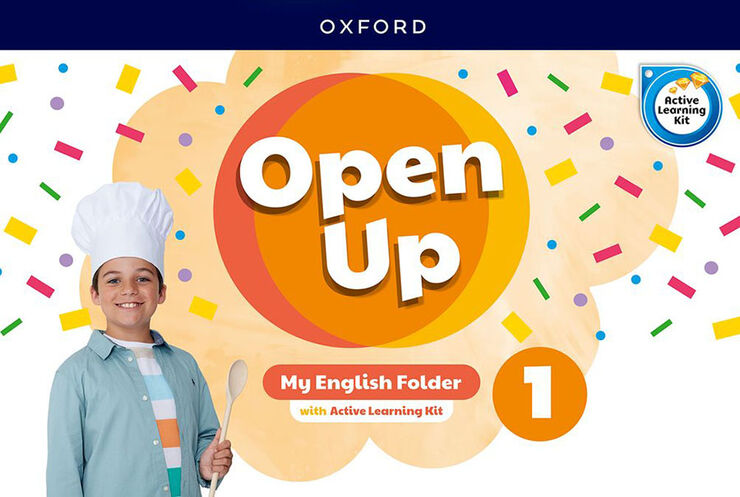 Open Up 1 Class Book - My English Folder